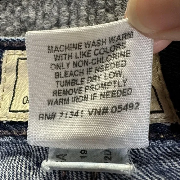 LL Bean Jeans Womens 4 Petite Blue Denim Original Fit Traditional Cotton - Picture 13 of 16